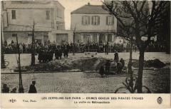 Les Zeppelins sur Paris Voute du Métropolitain