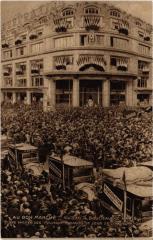 Paris 7e Au Bon Marche Jour inauguration à Paris 7e
