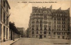Paris 5e Place du Panthéon Rue Clotilde à Paris 5e