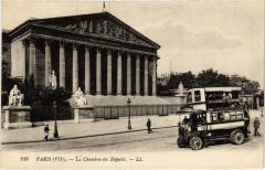 Paris 7e Chambre des Députés à Paris 7e