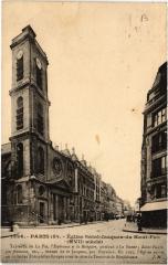 Paris 5e Eglise Saint-Jacques du Haut Pas à Paris 5e