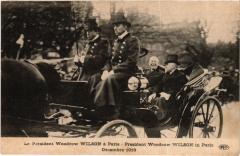 Paris Visite President Wilson