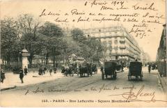 Paris 9e Rue Lafayette Square Montholon -
																					75009 Paris 9e
																			