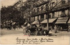 Paris 9e Bd des Italien Dusausoy à Paris 9e