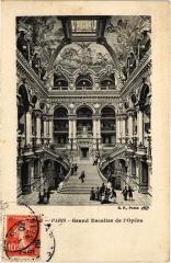 Paris 9e Opéra Grand Escalier à Paris 9e