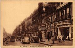 Paris 9e Bd Montmartre à Paris 9e