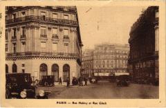 Paris 9e Rue Halévy Rue Gluck à Paris 9e