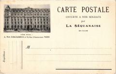 Paris 9e 4, rue Jules-Lefebvre La Séquanaise à Paris 9e