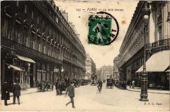 Paris 9e Rue Scribe à Paris 9e