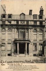 Paris 7e 24, Rue de l'Université Hotel Senecterre à Paris 7e
