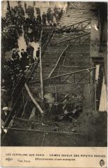 Zeppelins sur Paris une marquise -
													75 Paris
												