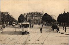 Paris 7e Avenue Boquet à Paris 7e