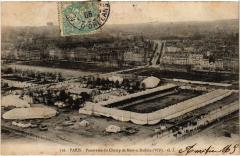 Paris 7e Champ de Mars et Buffalo à Paris 7e