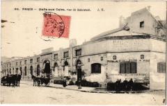 Paris 5e Rue de Santeuil Halle aux Cuirs à Paris 5e
