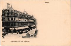 Paris 7e Au Bon Marche à Paris 7e
