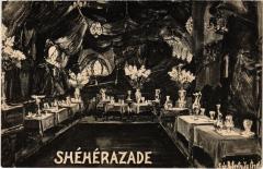 Paris 9e 3, rue de Liege Sheherazade à Paris 9e