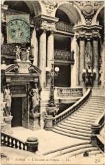 Paris 9e Opéra Escalier à Paris 9e