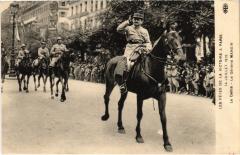 Paris Fetes de la Victoire 1919 Général Mangin