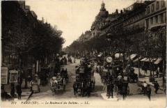 Paris 9e Bd des Italiens à Paris 9e