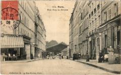 Paris 5e Rue Guy-la-Brosse à Paris 5e