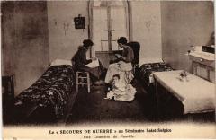 Secours de Guerre Paris Séminaire Saint-Sulpice Chambre de famille