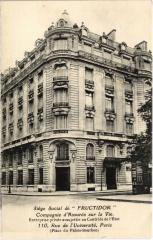 Paris 7e 110, Rue de l'Université Fructidor à Paris 7e