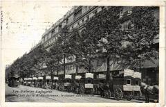 Paris 9e Les Galeries Lafayette à Paris 9e