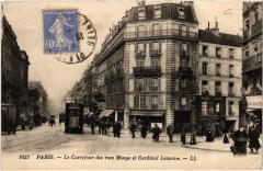 Paris 5e Rue MOnde et Cardinal Lamoine à Paris 5e