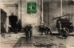 Paris Sapeurs-pompiers firefighters