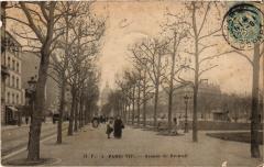 Paris 7e Avenue de Breteuil à Paris 7e