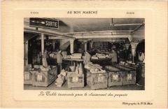 Paris 7e Au Bon Marche Classement des paquets à Paris 7e