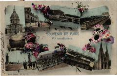 Souvenir Paris 7e à Paris 7e