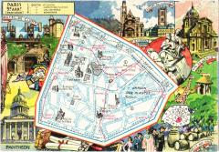 Paris 5e carte map -
																					75005 Paris 5e
																			