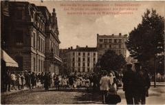 Rassemblement des Pupilles Paris 7e Mairie à Paris 7e
