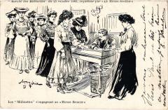 Paris Marche des Midinettes