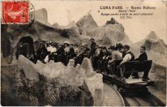 Paris Luna Park Scenic railway