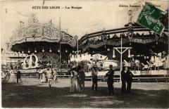 Paris Fete des Loges Les Maneges