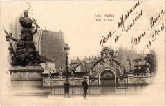 Carte postale ancienne Bal Bullier
                                                                     à Paris 5e
                                
