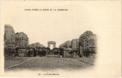 Paris Commune 1870 Porte Maillot