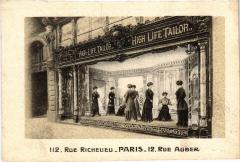 Paris 9e 112, Rue Richelieu High Five Tailor -
																					75009 Paris 9e
																			
