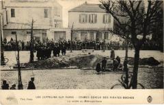 Les Zeppelins sur Paris Voute du Métropolitain