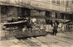 Paris 5e Jardin des Plantes Squelette de la Baleine -
																					75005 Paris 5e
																			
