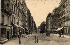 Paris 5e Rue Claude Bernard à Paris 5e