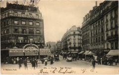 Paris 5e Rue Monge à Paris 5e