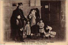 Paris Séminaire Saint-Sulpice Famille de Réfugiés