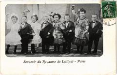 Paris Royaum de Lillput