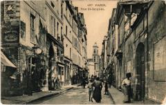 Paris 5e Rue Saint-Jacques à Paris 5e