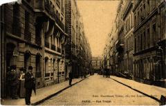 Rue Trezel à Paris 17e