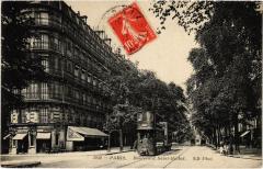 Paris 6e Bd Saint-Michel à Paris 6e