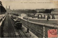 Paris 7e Quai d'Orsay Chemin de fer à Paris 7e